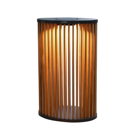 Yaro Solar Lamp - Teak