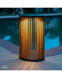 Yaro Solar Lamp - Teak