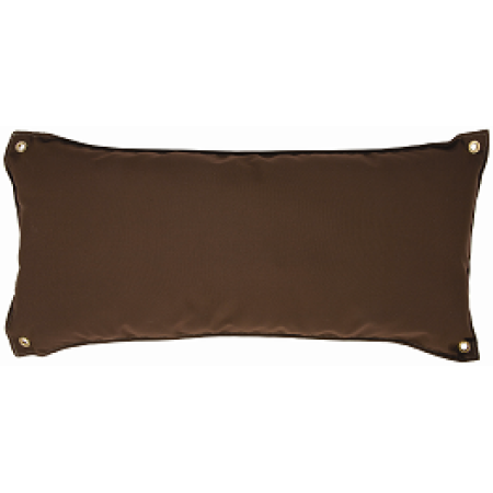 Traditional Hammock Pillow - Sunbrella® Canvas Cocoa