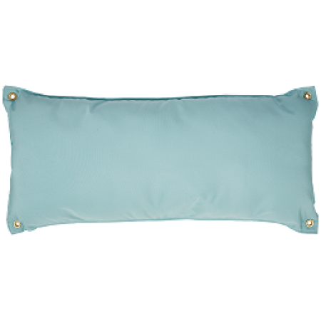 Traditional Hammock Pillow - Sunbrella® Canvas Glacier 