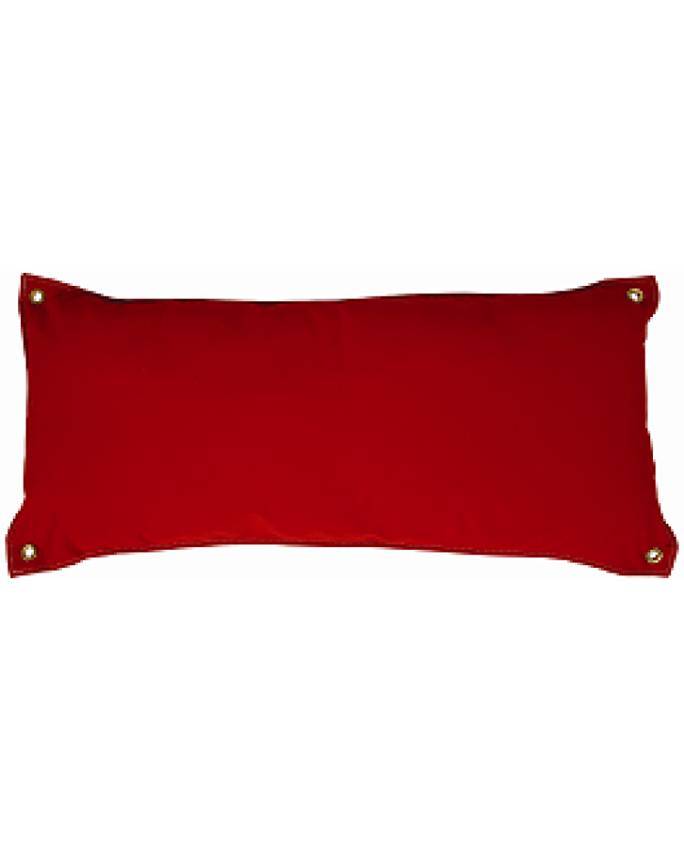 Traditional Hammock Pillow - Sunbrella® Jockey Red