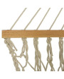 Pawleys Island Single DuraCord® Rope Hammock  - Oatmeal 