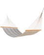 Pawleys Island Large Quilted Fabric Hammock - Sunbrella Expanded Dove