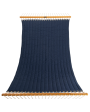 Large Quilted Sunbrella Fabric Hammock - Sunbrella Spectrum Navy