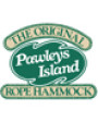 Pawleys Island DELUXE DuraCord® Rope Hammock  - Antique Brown 
