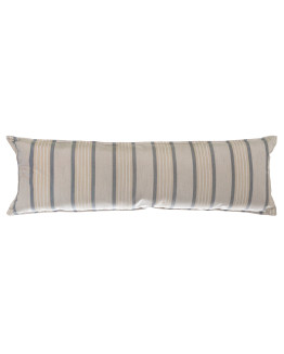 52" Long Hammock Pillow - Sunbrella® Cove Pebble