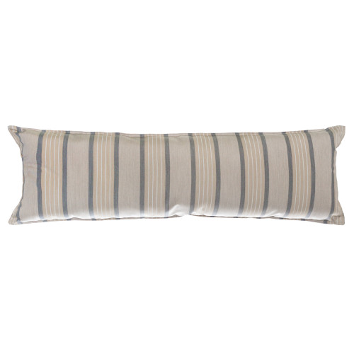 52" Long Hammock Pillow - Sunbrella® Cove Pebble
