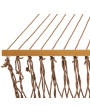 Pawleys Island Single DuraCord® Rope Hammock  - Antique Brown 