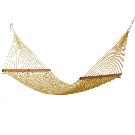 Pawleys Island Single DuraCord® Rope Hammock  - Tan