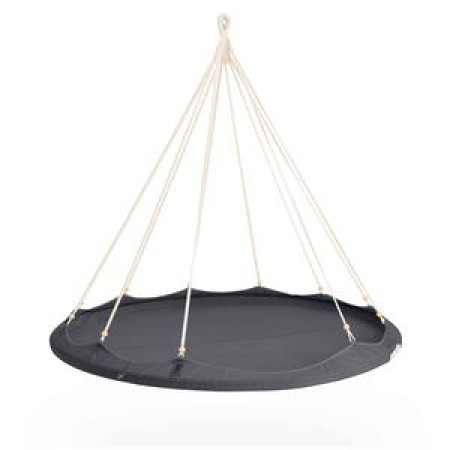 Classic TiiPii 5ft Nester Hanging Daybed (Charcoal) with ambient net
