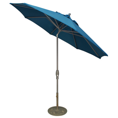 Treasure Garden Deluxe Auto-Tilt Octagon Market Umbrella, 9ft - Outdoor Patio, Deck, Pool, Backyard Stand Alone Umbrella - Heavy Duty O'BRAVIA (4-YEAR FADE WARRANTY) Treasure Garden Deluxe Auto-Tilt Octagon Market Umbrella, 9ft - Outdoor Patio, Deck, Pool, Backyard Stand Alone Umbrella - Heavy Duty O'BRAVIA (4-YEAR FADE WARRANTY)