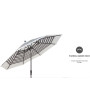 Treasure Garden 9'  Auto Tilt Patio Umbrella