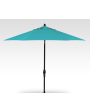 Treasure Garden 9'  Auto Tilt Patio Umbrella