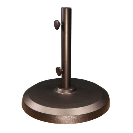 Treasure Garden 50 LBS Round Garden Cast Aluminum Umbrella Base