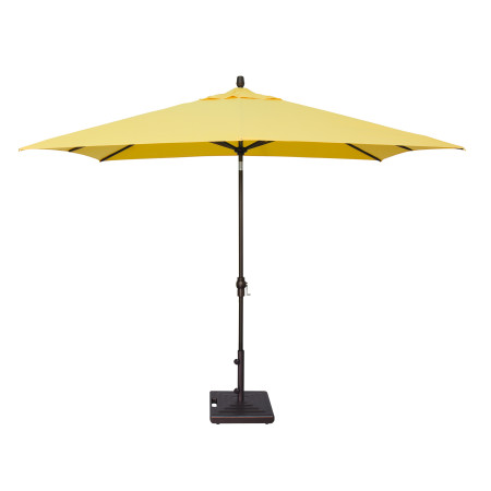 Treasure Garden 8x10' Rectangular Auto Tilt Market Umbrella - Quick Ship O'Bravia2