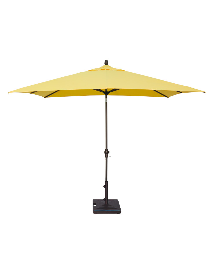 Treasure Garden 8x10' Rectangular Auto Tilt Market Umbrella - Quick Ship O'Bravia2