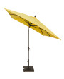 Treasure Garden 8x10' Rectangular Auto Tilt Market Umbrella - Quick Ship O'Bravia2