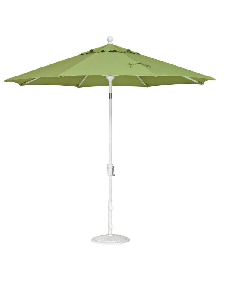 Treasure Garden 9 foot Push Button Tilt Octagon Umbrella 