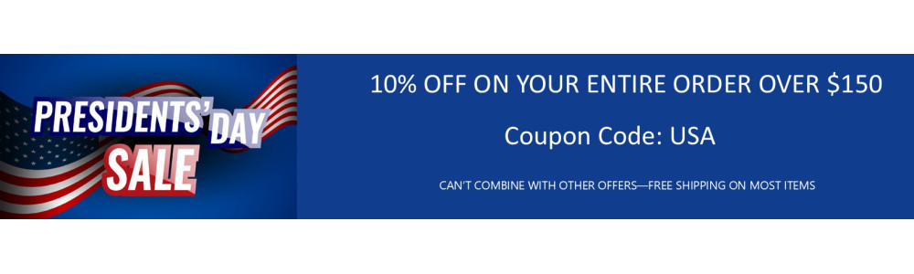 President's day sale