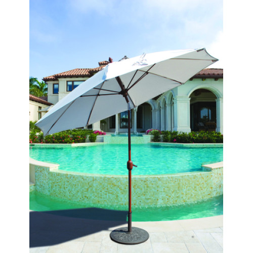 Galtech 736 - 9 FT Standard Auto Tilt Patio Umbrella