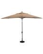 Galtech 779 - 8x11 Foot Deluxe Auto-Tilt Oval Market Umbrella, Outdoor Patio, Deck, Pool, Backyard Stand Alone Umbrella - Heavy Duty Galtech 779 - 8x11 Foot Deluxe Auto-Tilt Oval Market Umbrella, Outdoor Patio, Deck, Pool, Backyard Stand Alone Umbrella - Heavy Duty