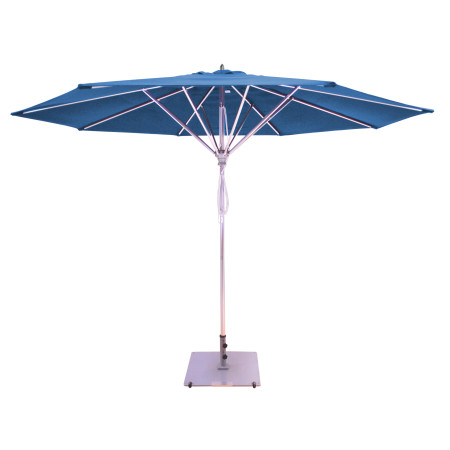 Galtech 781 - 11 FT Octagon Commercial Heavy Duty, Reinforce Aluminum Patio Umbrella