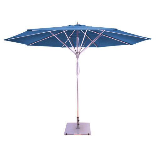 Galtech 781 - 11 FT Octagon Commercial Heavy Duty, Reinforce Aluminum Patio Umbrella