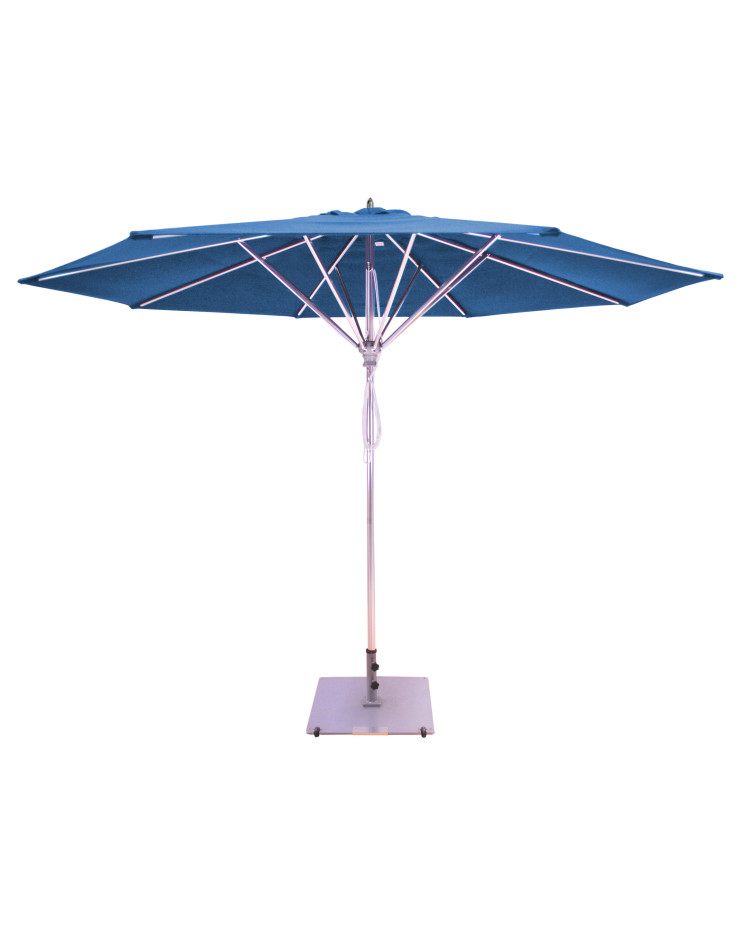 Galtech 781 - 11 FT Octagon Commercial Heavy Duty, Reinforce Aluminum Patio Umbrella
