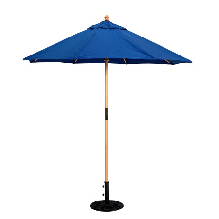 Galtech 121/221 - 7.5 FT Octagon Commercial Duty Wood Market Umbrella - Restaurants, HOA, Resorts, Hotels, Homes