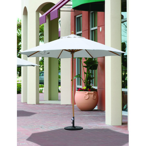 Galtech 183 - 11 foot Octagon Commercial Duty Wood Market Umbrella With Pulley Lift - Restaurants, HOA, Resorts, Hotels, Homes Galtech 183 - 11 foot Octagon Commercial Duty Wood Market Umbrella With Pulley Lift - Restaurants, HOA, Resorts, Hotels, Homes