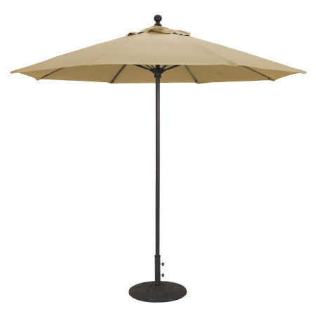 Galtech 725 - 7.5 FT Octagon Commercial Flexible Fiberglass Rib Heavy Duty Umbrella