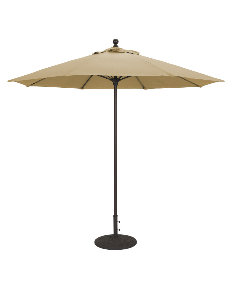 Galtech 725 - 7.5 FT Octagon Commercial Flexible Fiberglass Rib Heavy Duty Umbrella