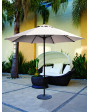 Galtech 725 - 7.5 FT Octagon Commercial Flexible Fiberglass Rib Heavy Duty Umbrella