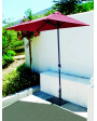 Galtech 772 - 3.5x7 FT Half Wall Commercial Patio Umbrella Galtech 772 - 3.5x7 FT Half Wall Commercial Patio Umbrella