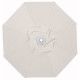 Sunbrella 54 Natural (white) 5404  + $50.00 